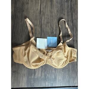 La Perla Villa Toscana Underwire Bra Mesh Womans 38B NWT